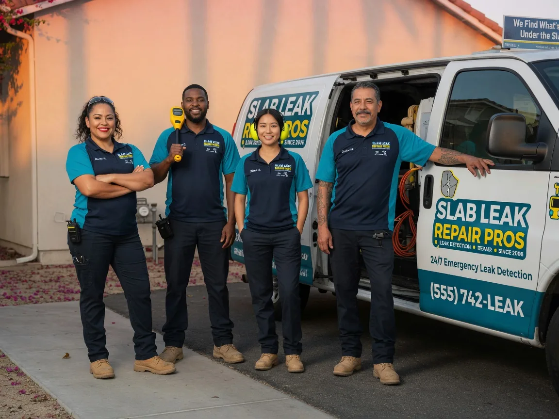 Slab Leak Repair company in Wamego, KS