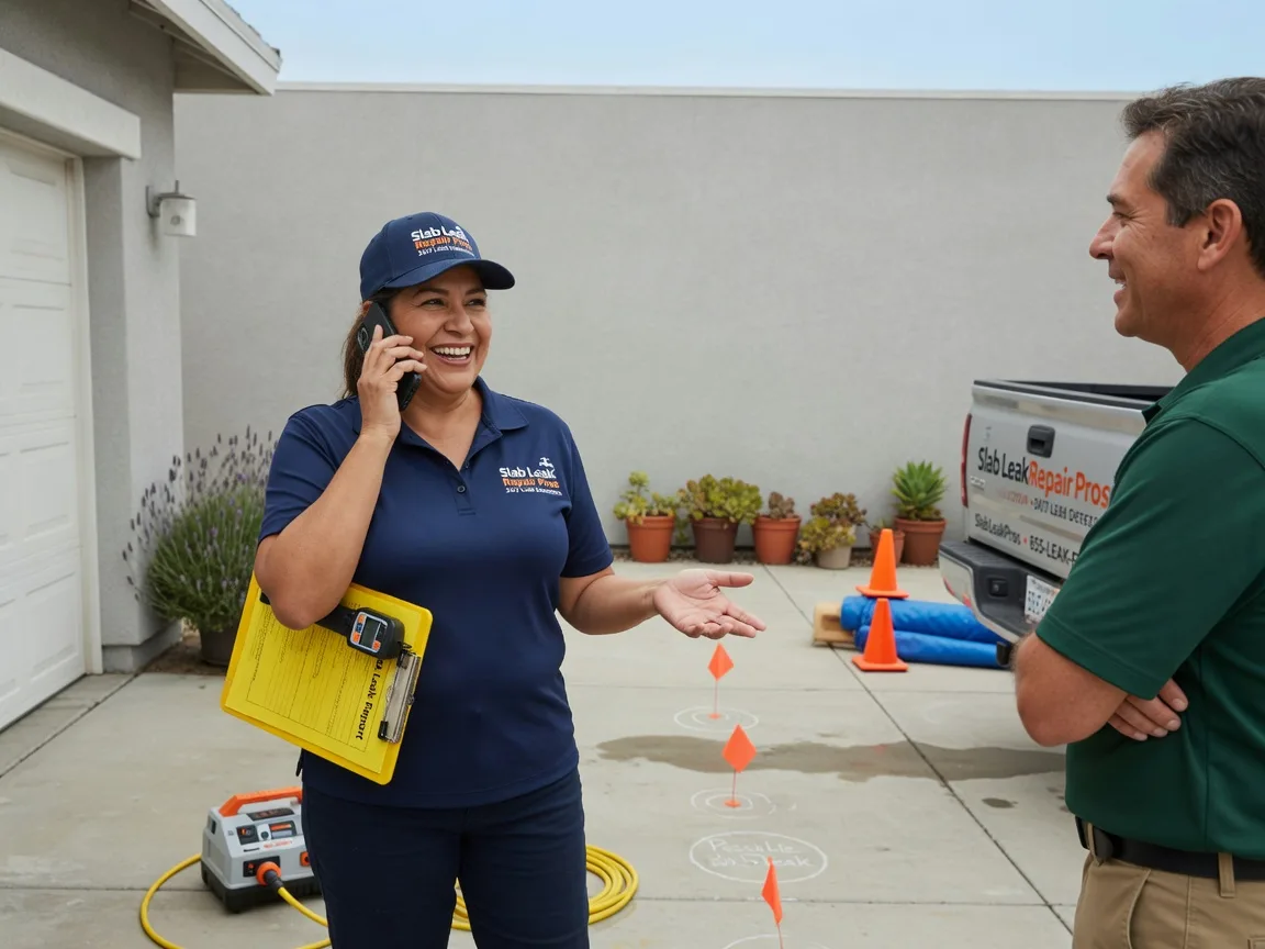 Slab Leak Repair Wamego, KS FAQs